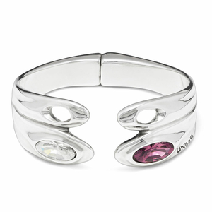 Браслет PUL2258 "Расцвет" M Сер. фиол. цв.