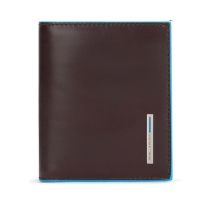 Портмоне Piquadro Blue Square PU5964B2R/MO коричневый натур.кожа