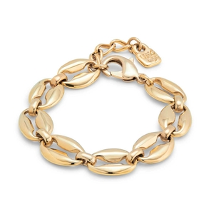 Браслет PUL2407 "Merci" M Зол. цв.