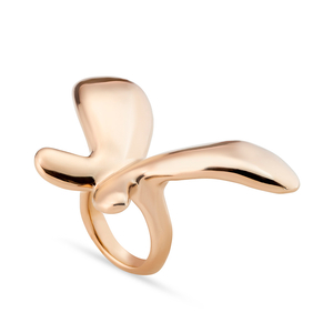 Кольцо ANI0795 "Wings" XL Золот.